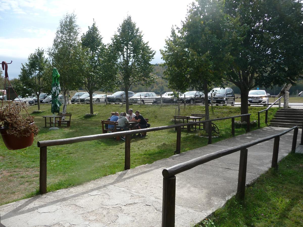 Motel Zaborje Plužine Eksteriør bilde