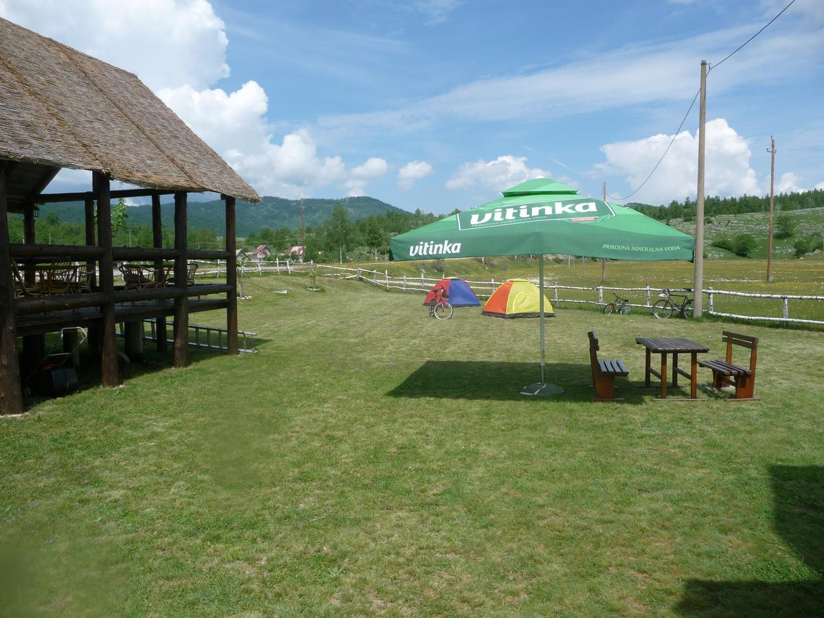 Motel Zaborje Plužine Eksteriør bilde