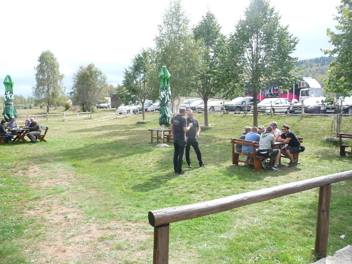 Motel Zaborje Plužine Eksteriør bilde