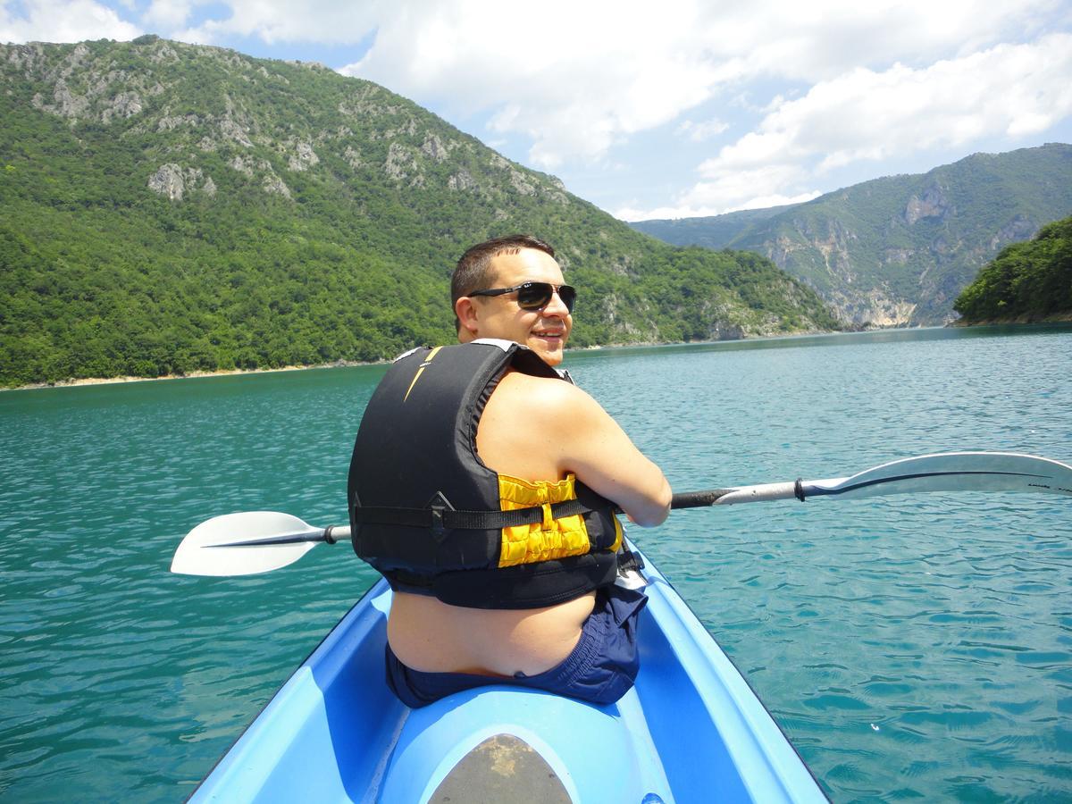 Motel Zaborje Plužine Eksteriør bilde