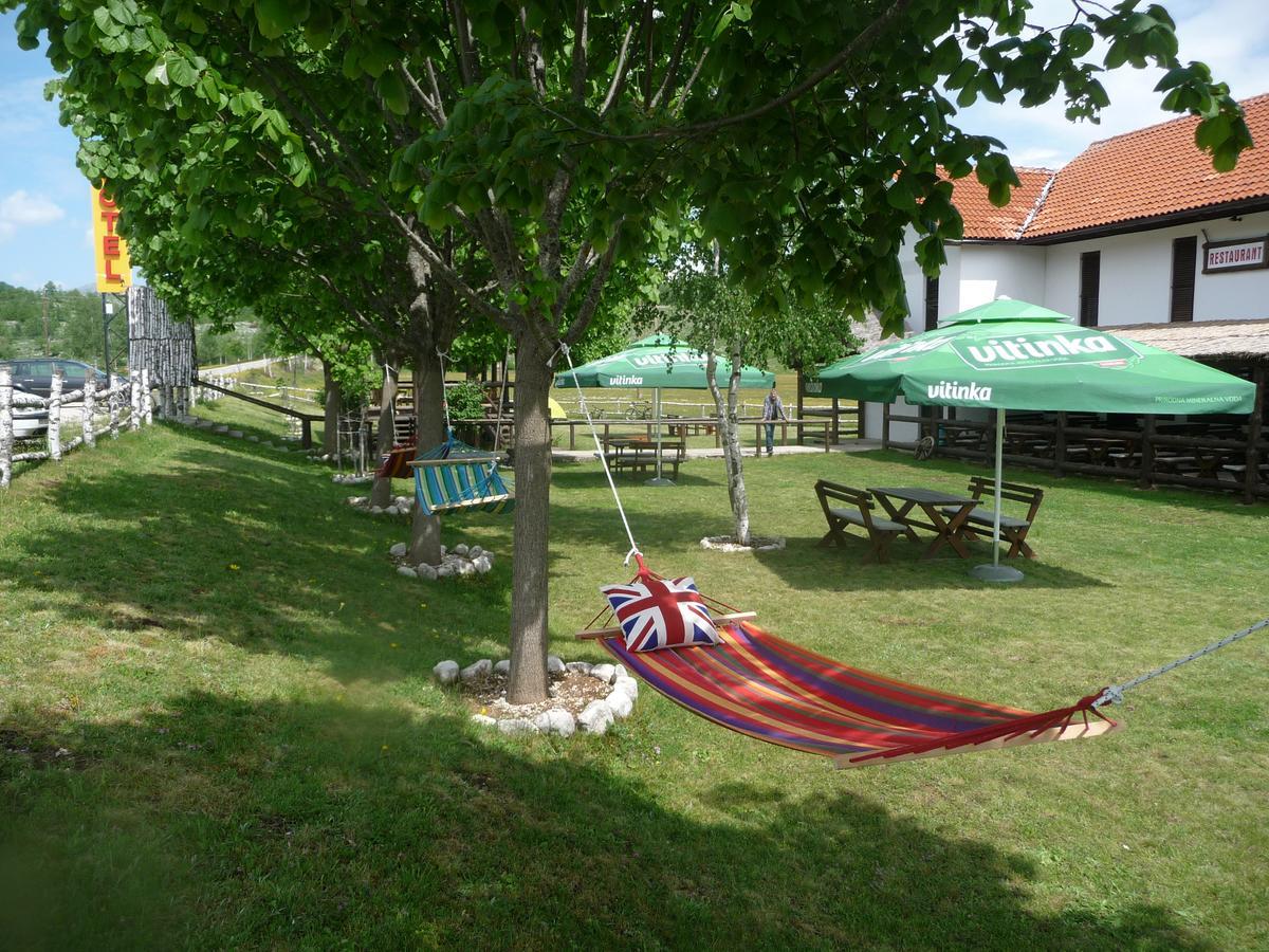 Motel Zaborje Plužine Eksteriør bilde