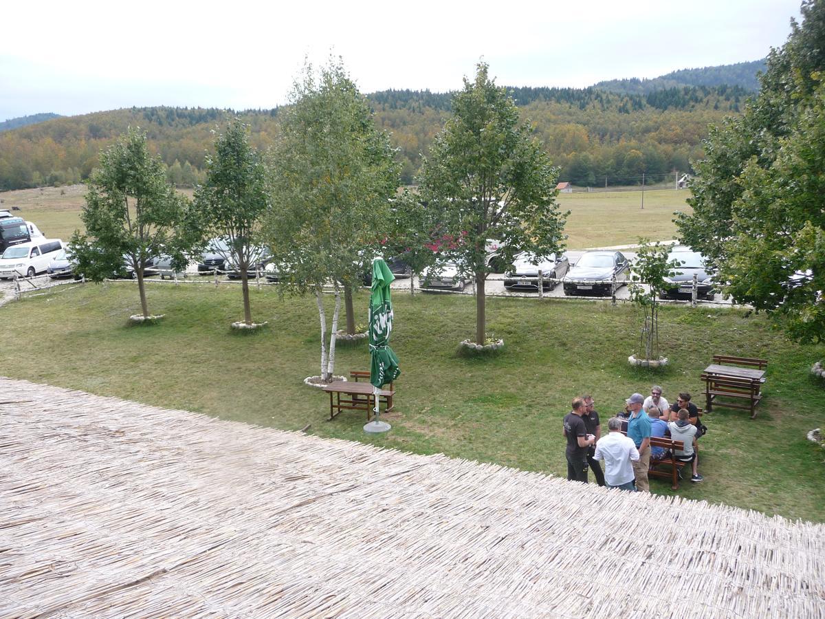 Motel Zaborje Plužine Eksteriør bilde