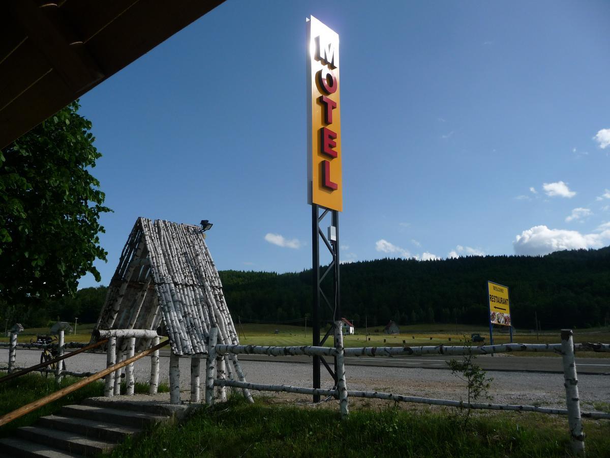 Motel Zaborje Plužine Eksteriør bilde