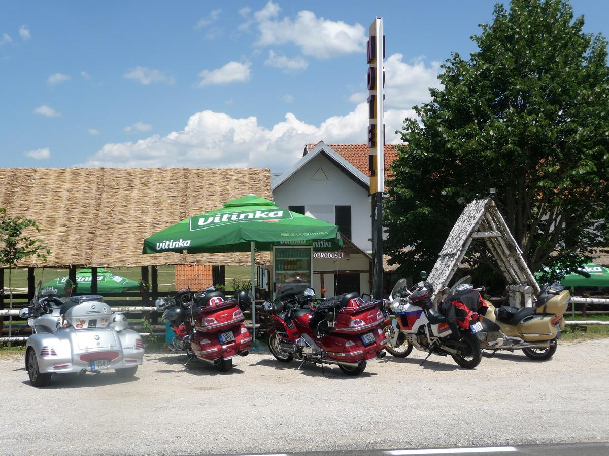 Motel Zaborje Plužine Eksteriør bilde