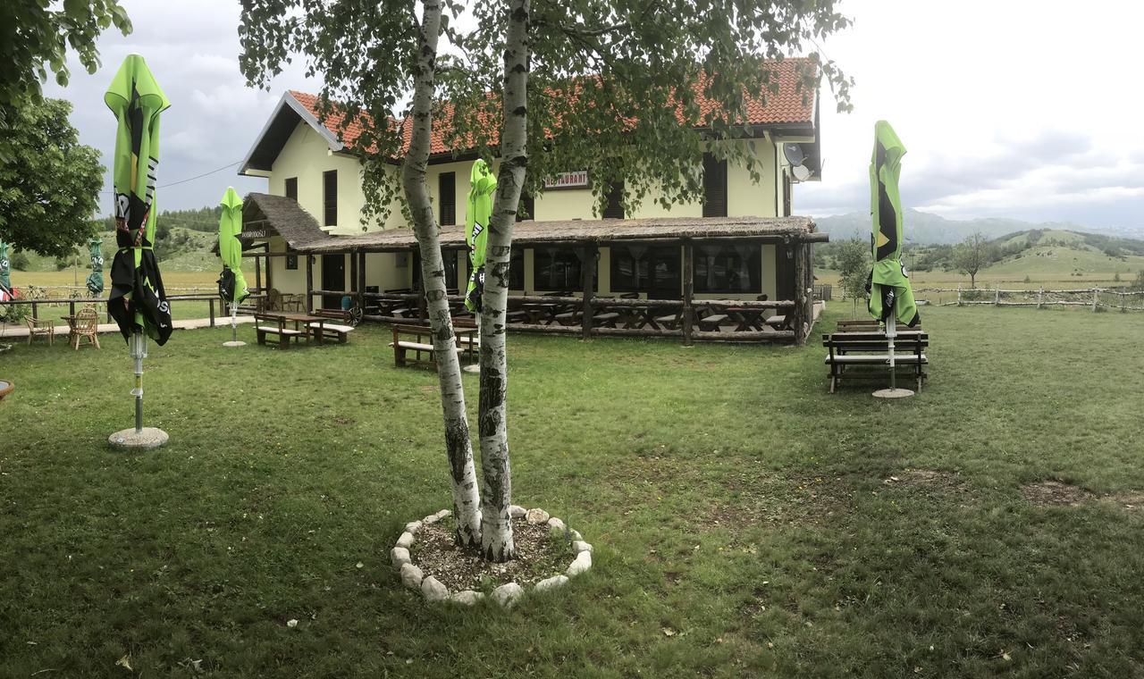 Motel Zaborje Plužine Eksteriør bilde
