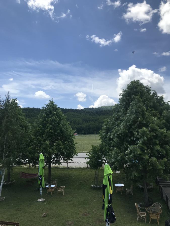 Motel Zaborje Plužine Eksteriør bilde